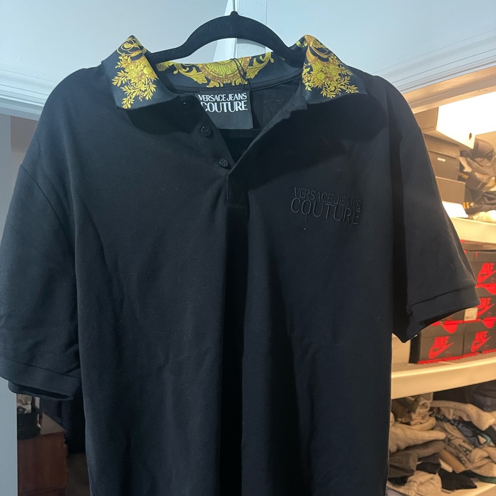 versace polo